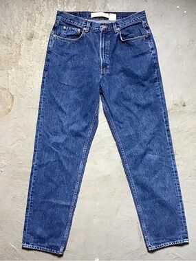 GAP 90s Straight Jeans Blue Denim